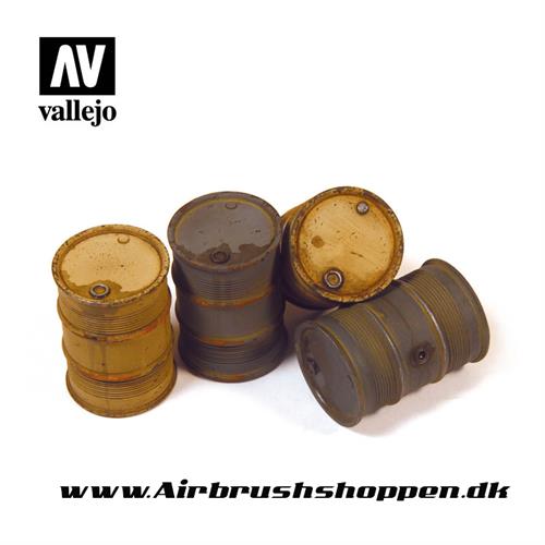 German Fuel Drums (no. 2) Vallejo SC202